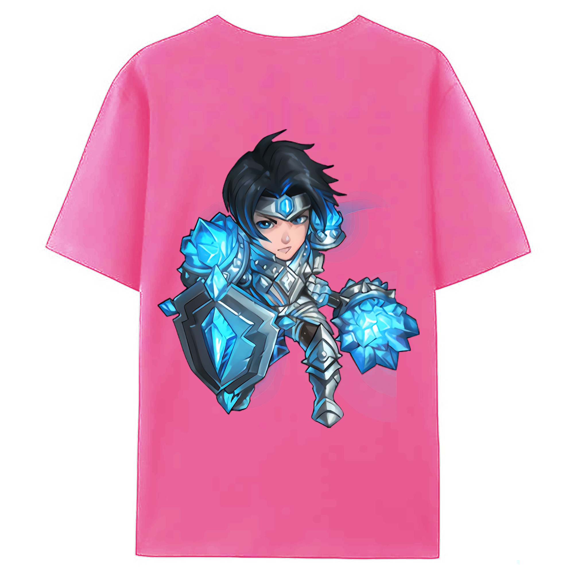 （画像用） リーグ・オブ・レジェンド League of Legends LOL レディース半袖Tシャツ(バックプリント)